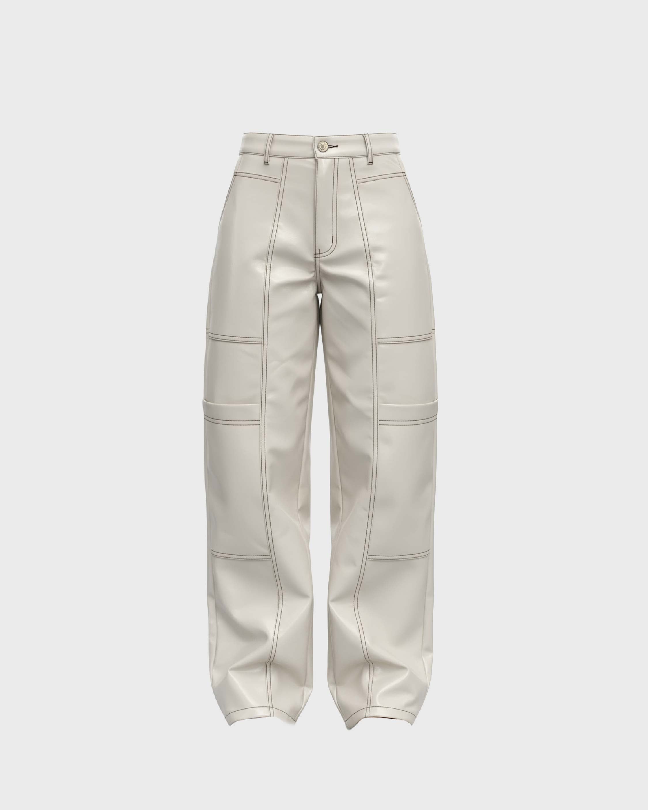 Ivory Glow Pants