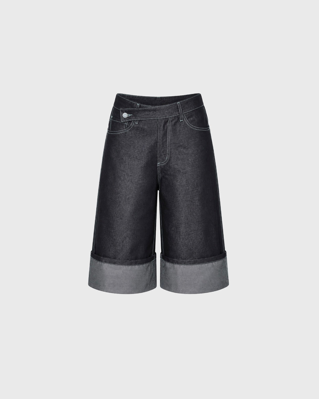 Rich Denim Bermuda