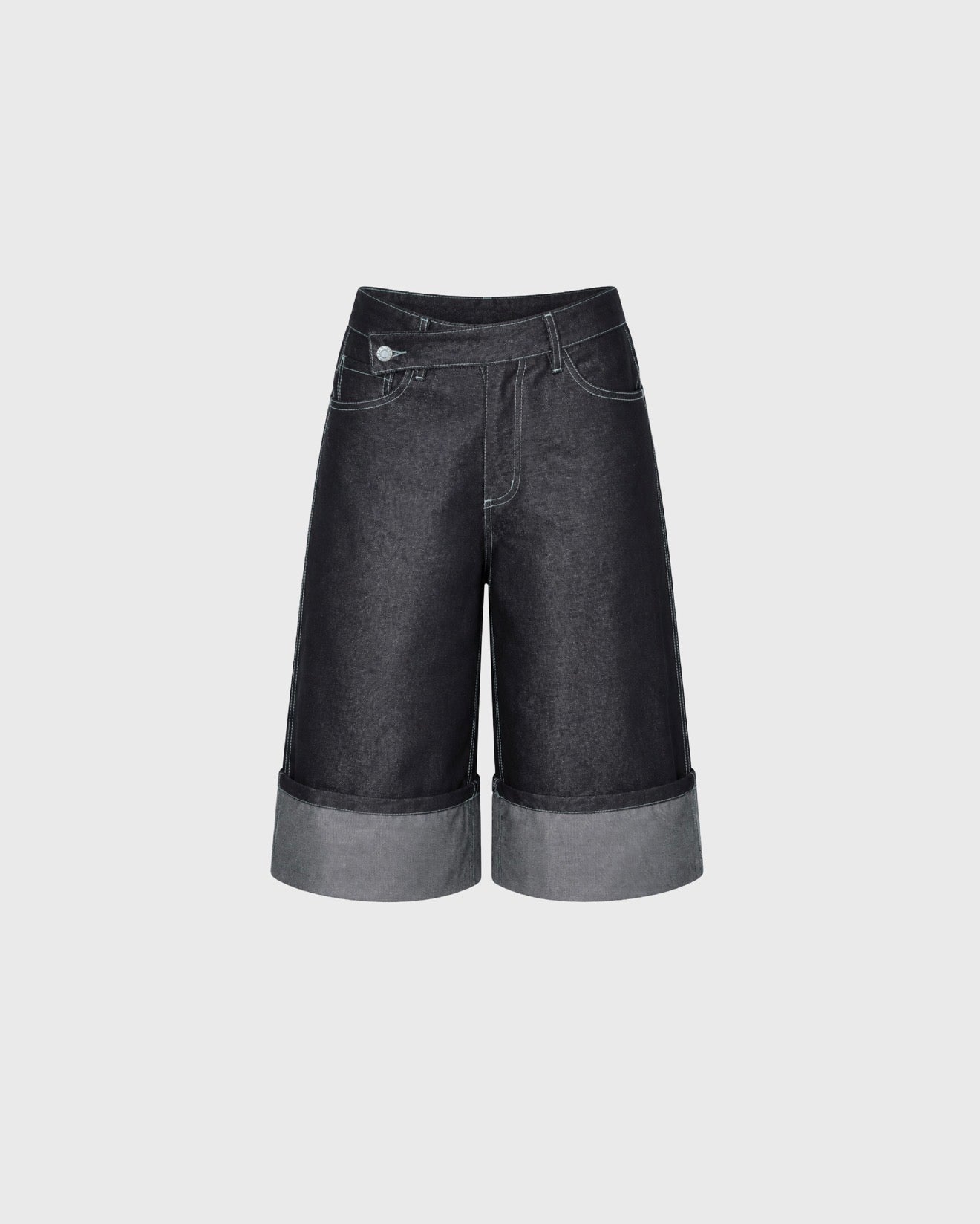 Rich Denim Bermuda
