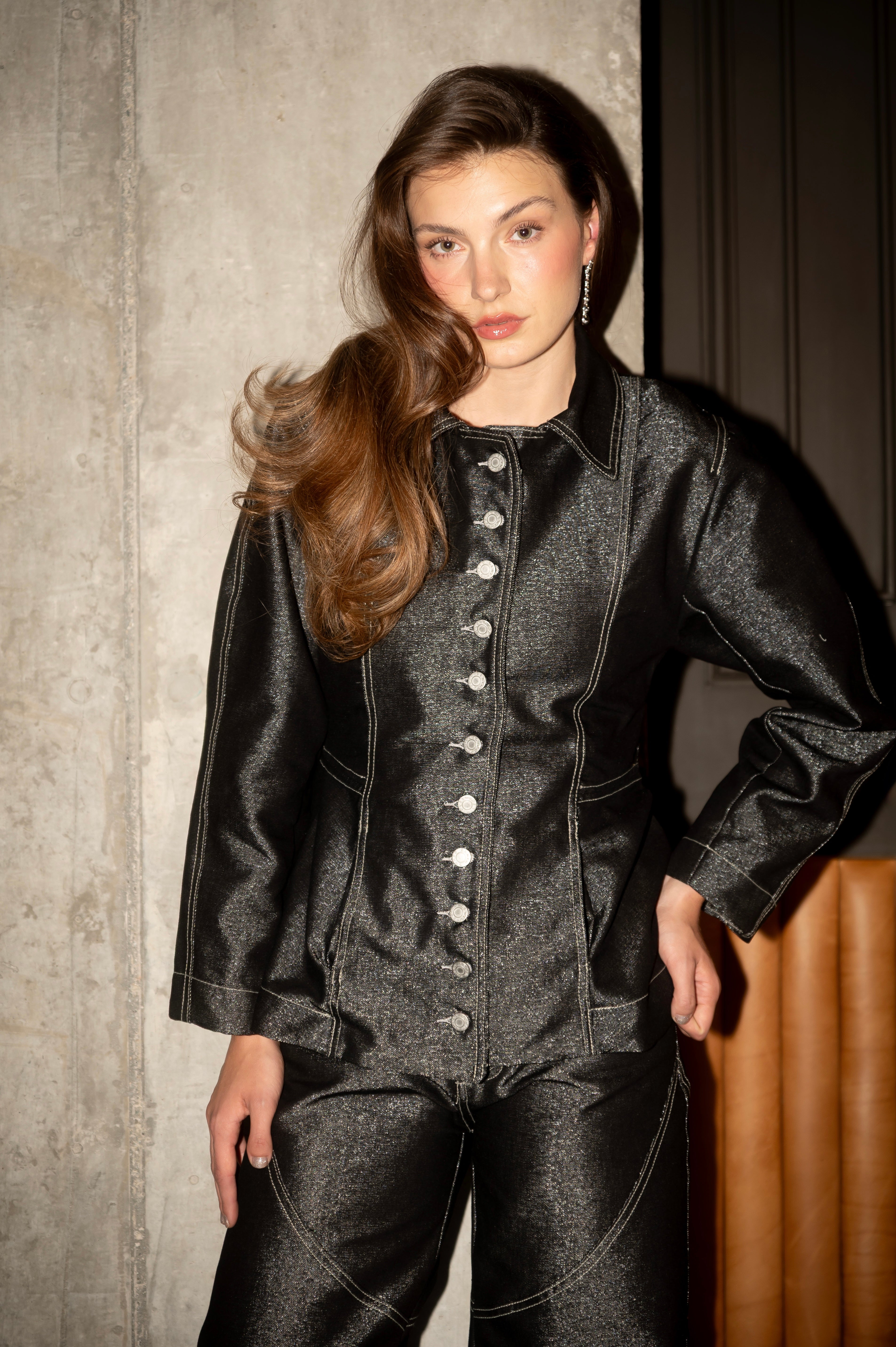 Black Caviar Jacket