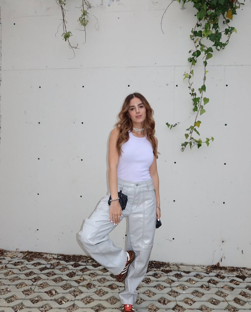 Ivory Glow Pants