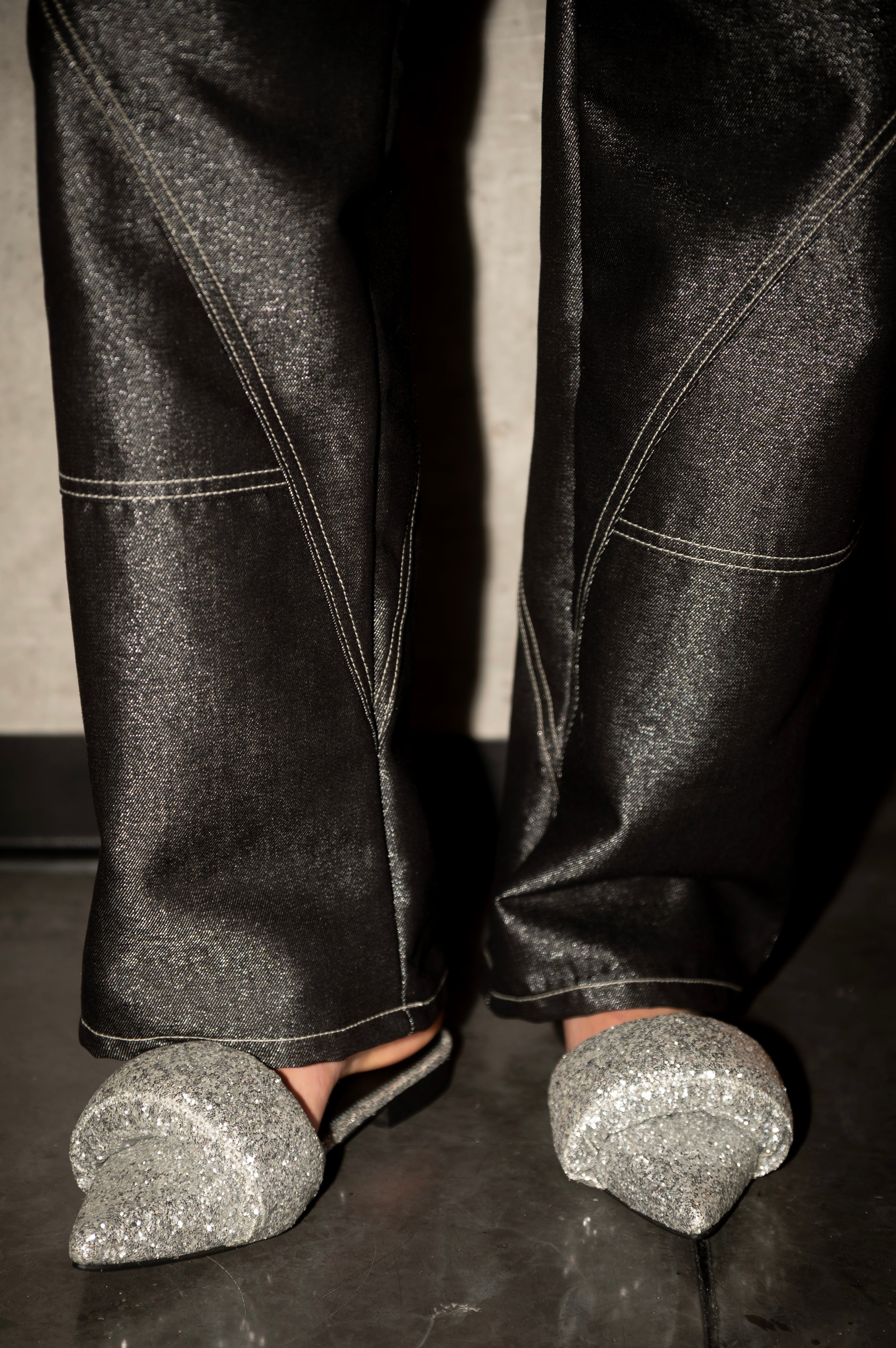 Black Caviar Pants