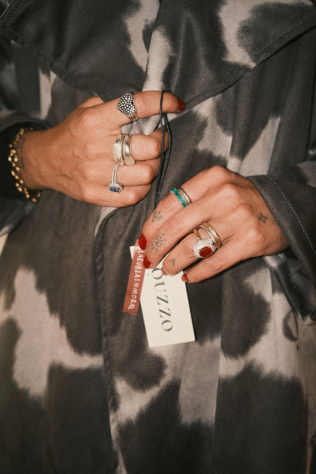 Milkshake Overdose Trench Coat
