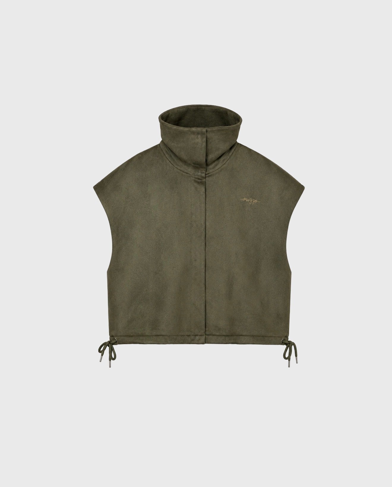 Olive Scandal Vest