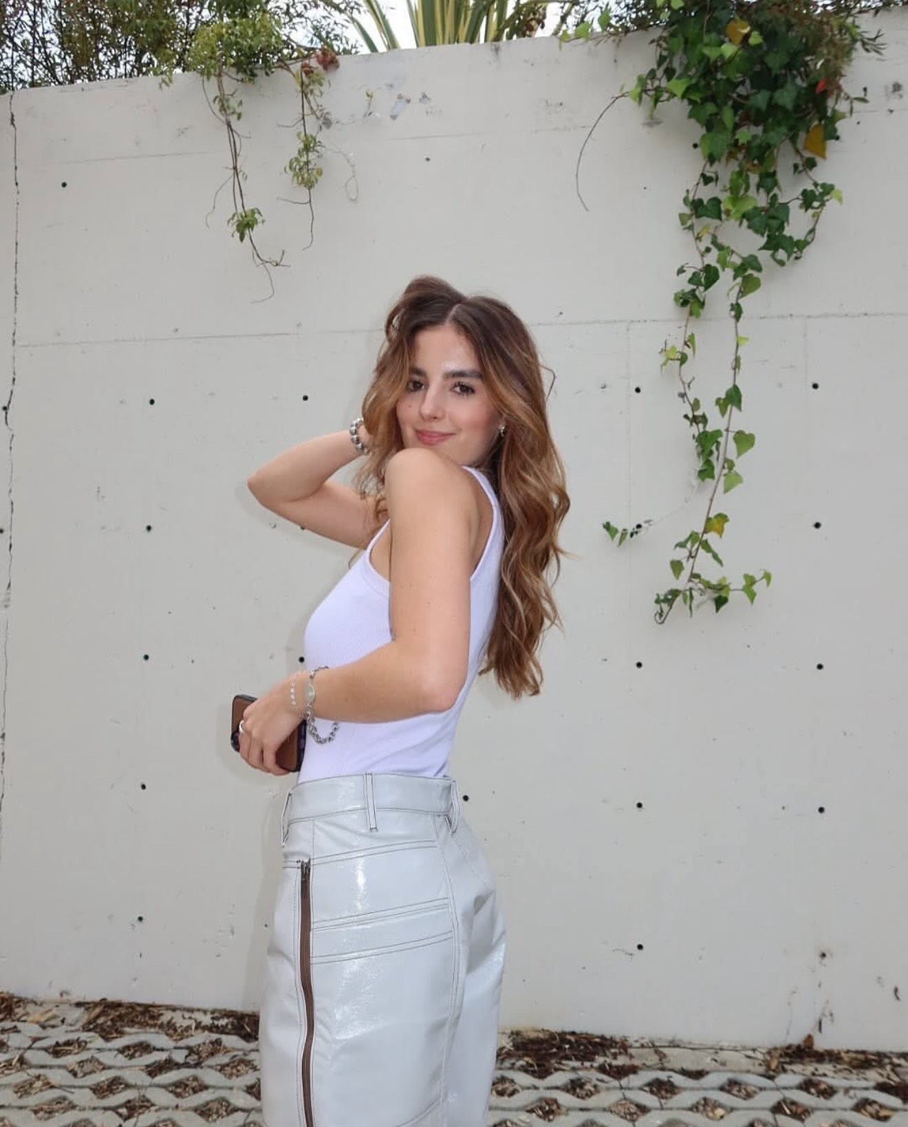 Ivory Glow Pants