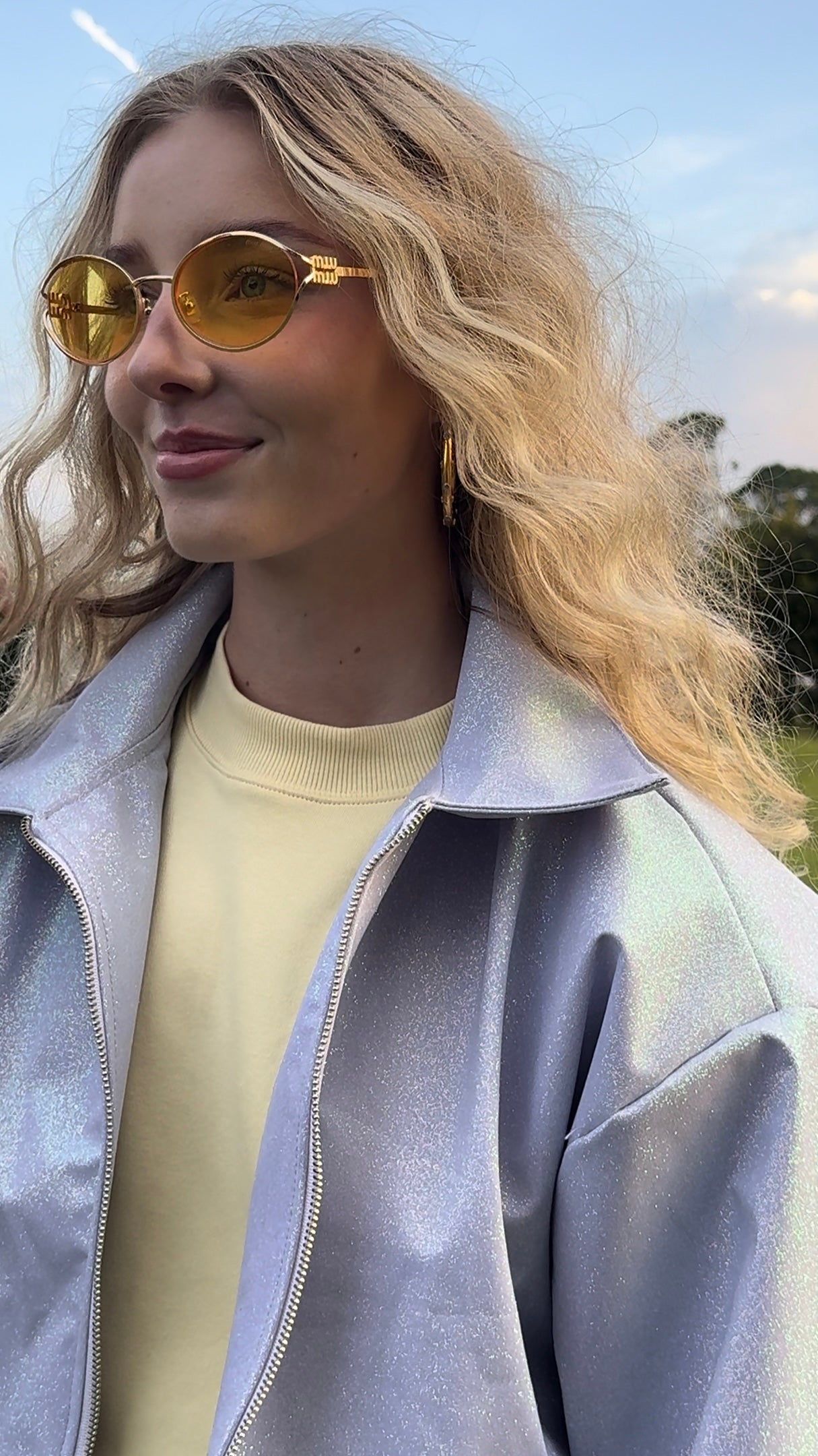 Lilac Blossom Jacket