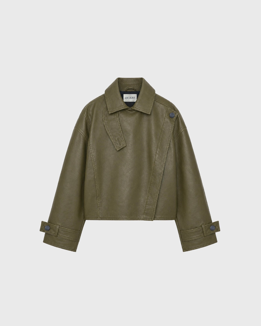 Too Rich For Your Drama Jacket In Olive