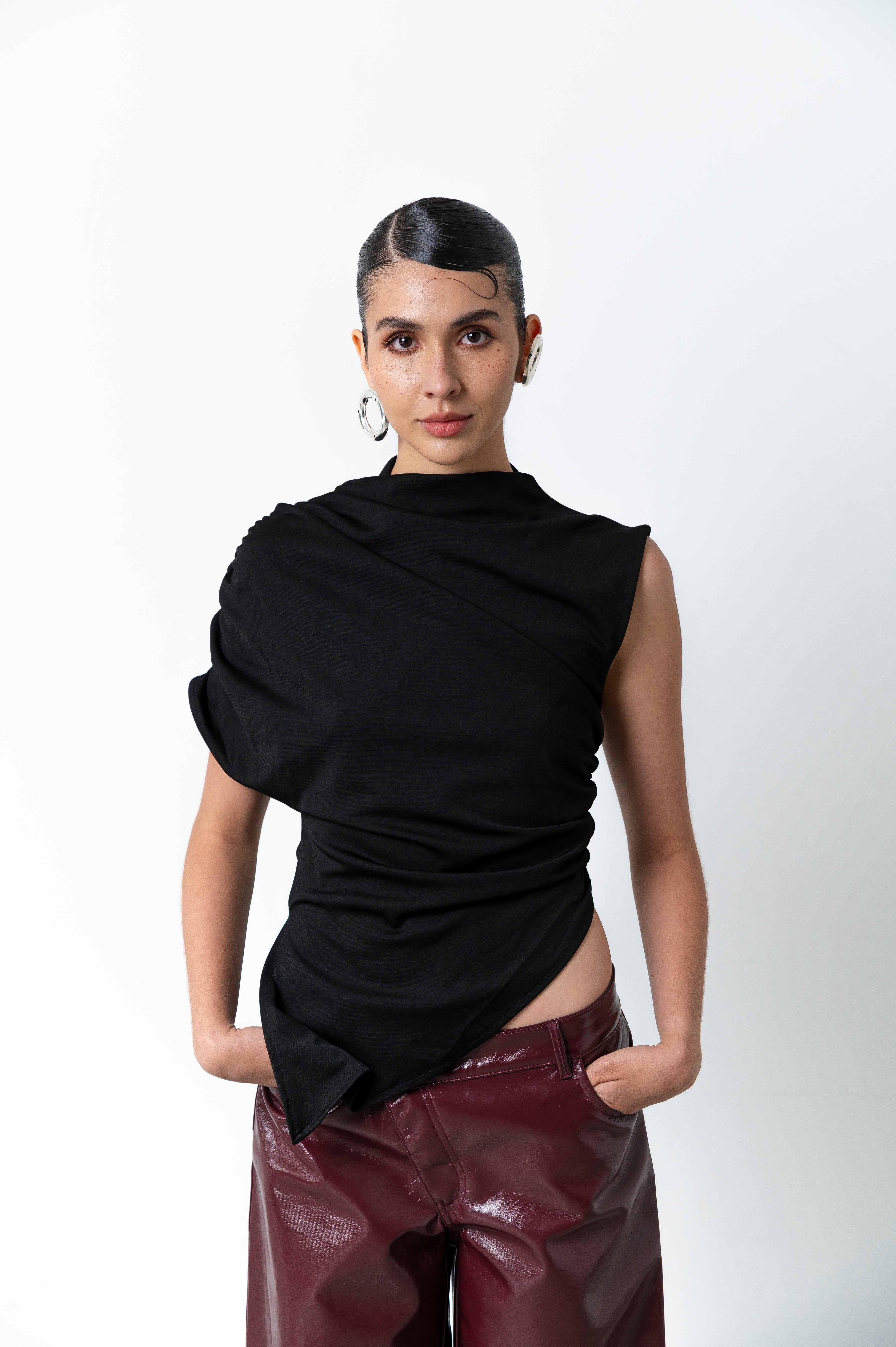 Innerbloom Shirt in Black