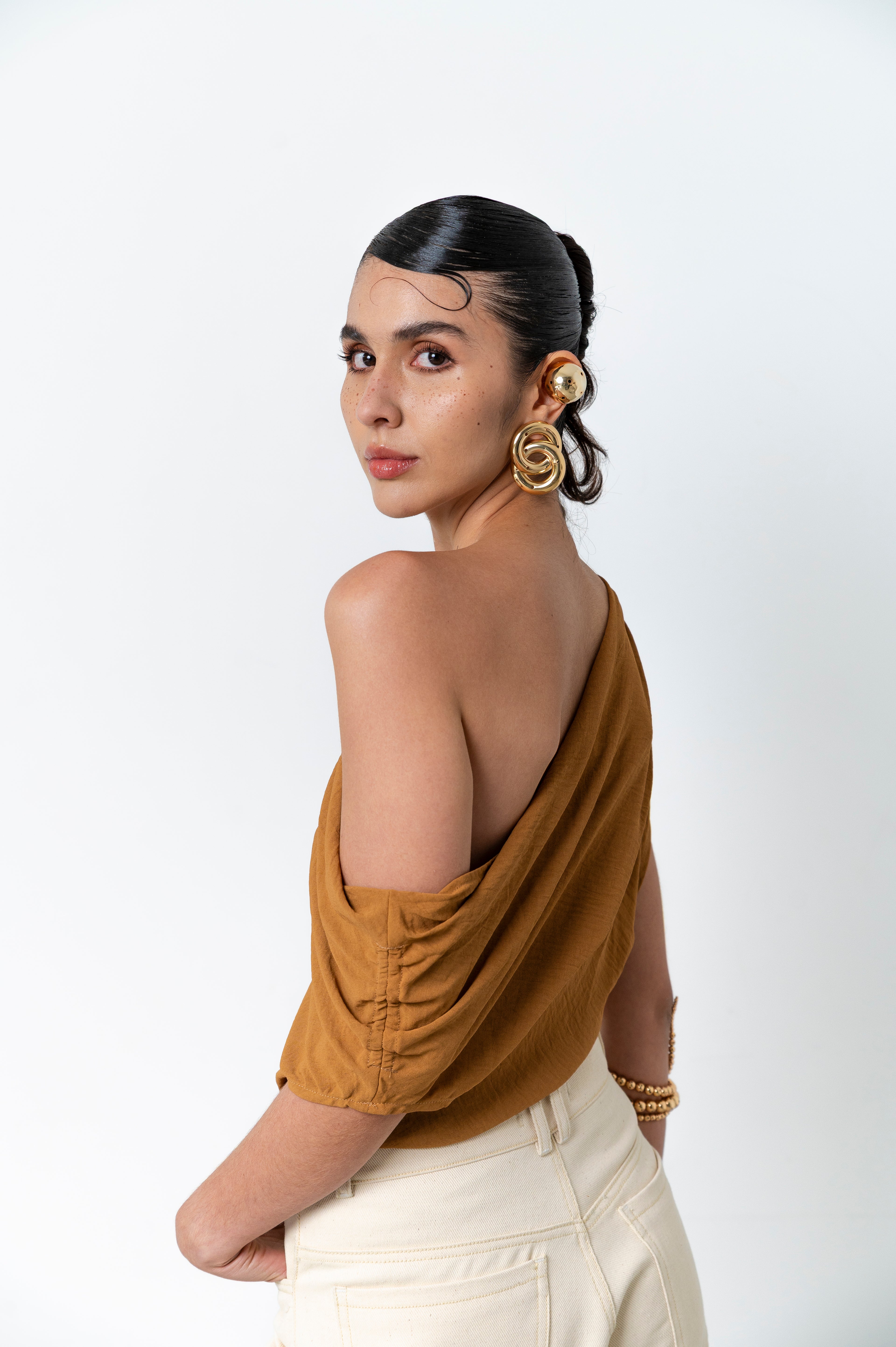 Spoiled Shirt in Spice