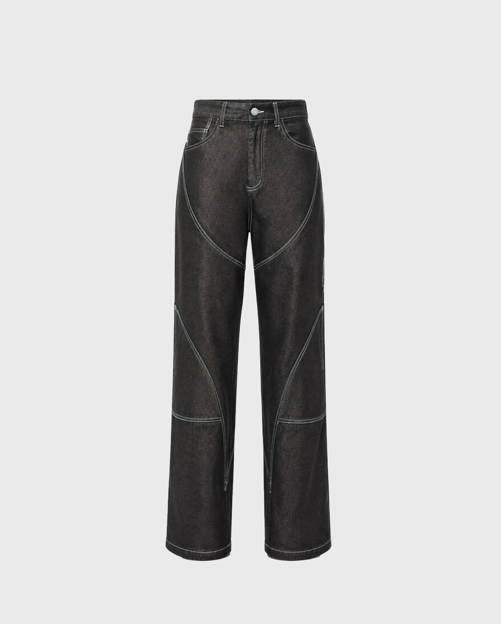 Black Caviar Pants