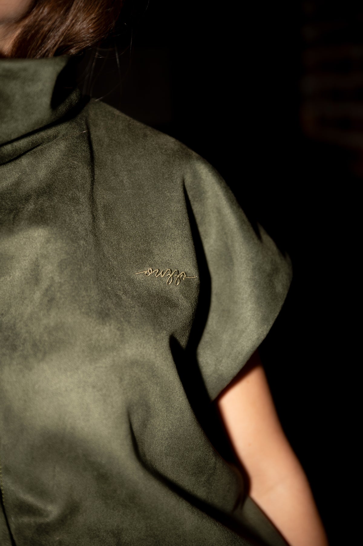 Olive Scandal Vest