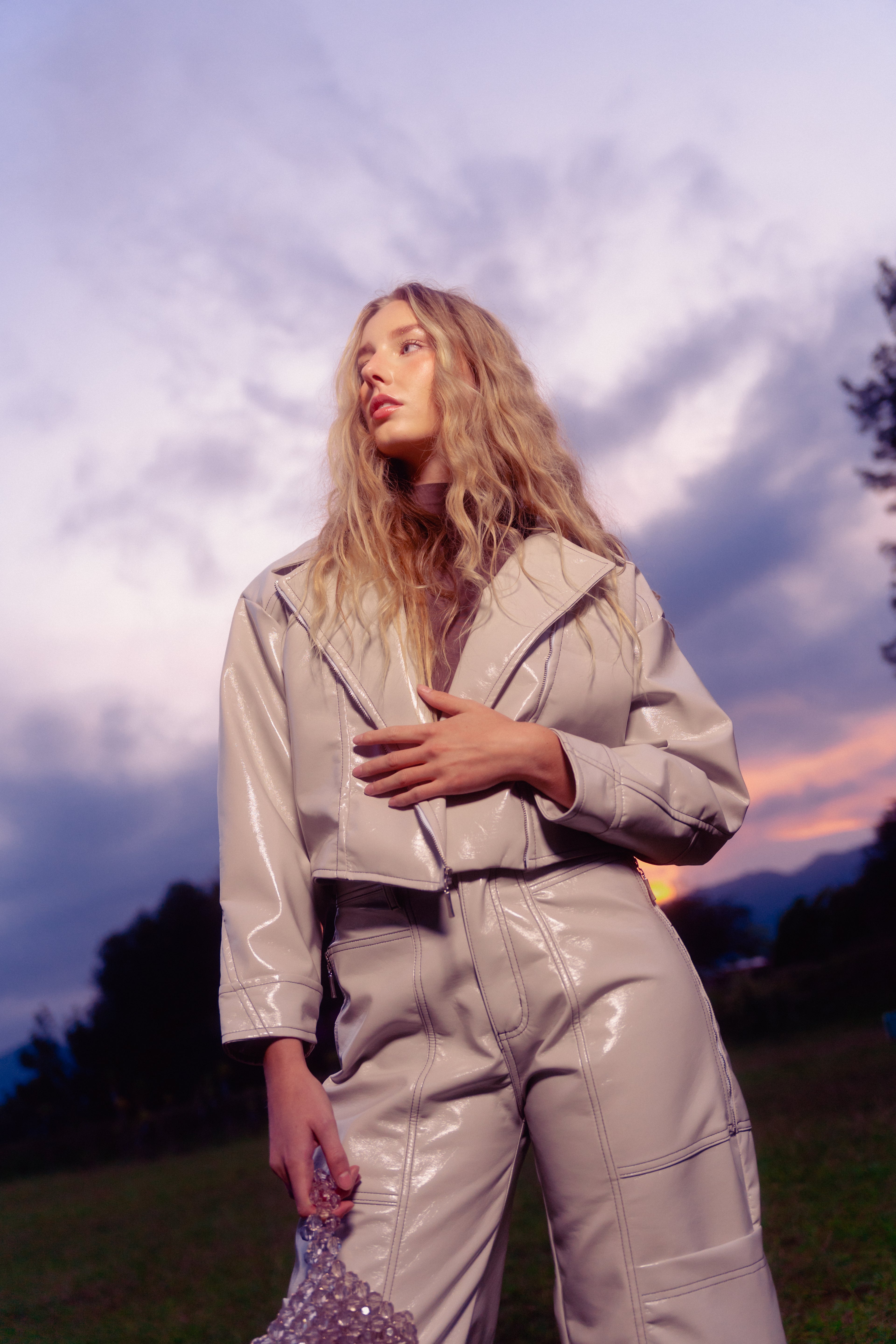 Ivory Glow Jacket