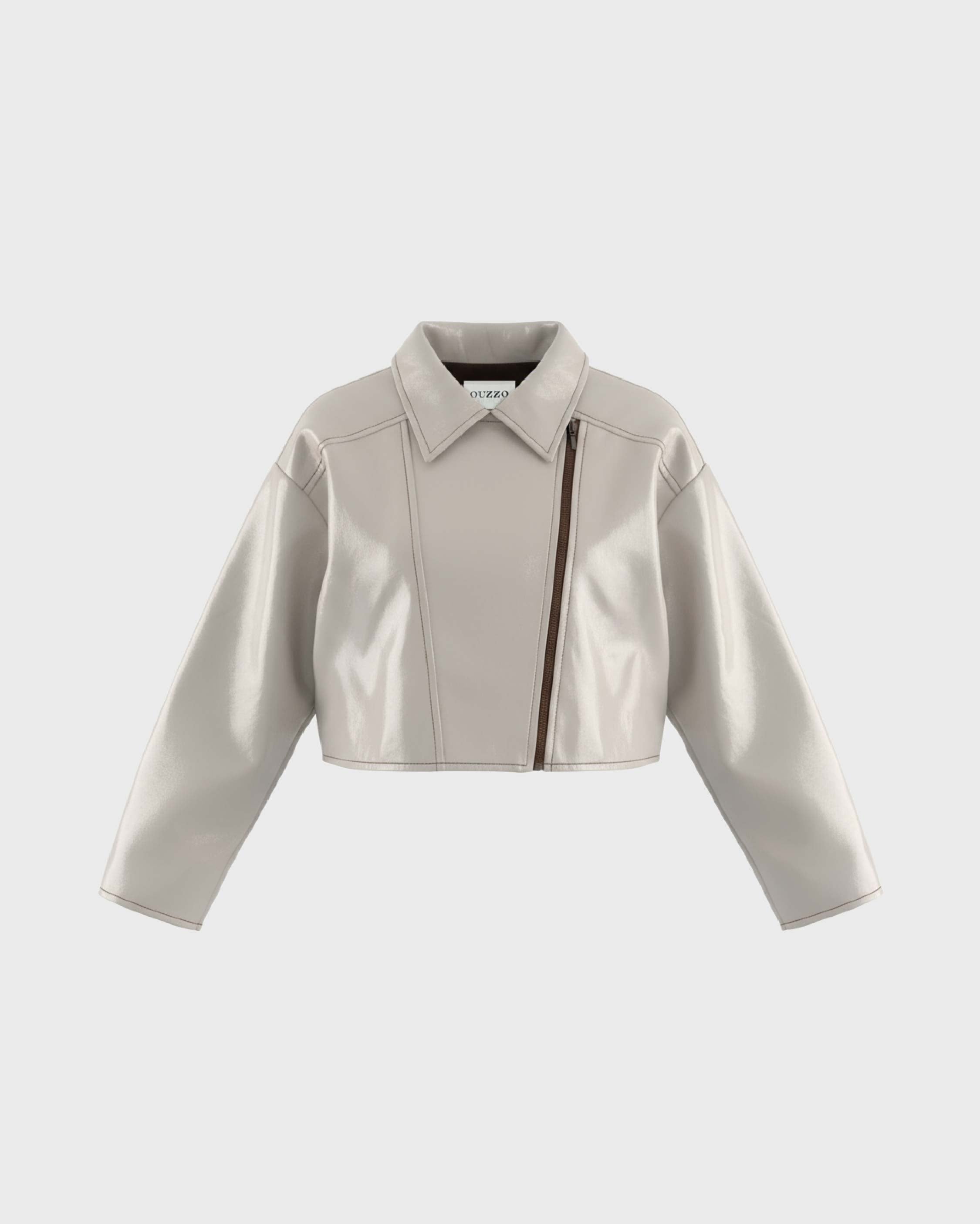 Ivory Glow Jacket