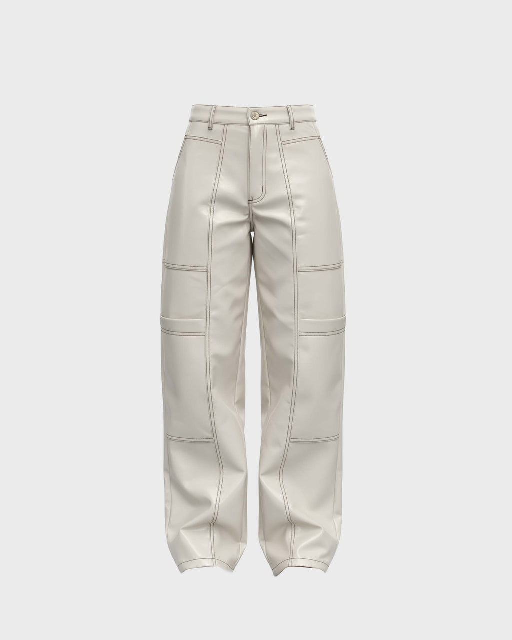 Ivory Glow Pants