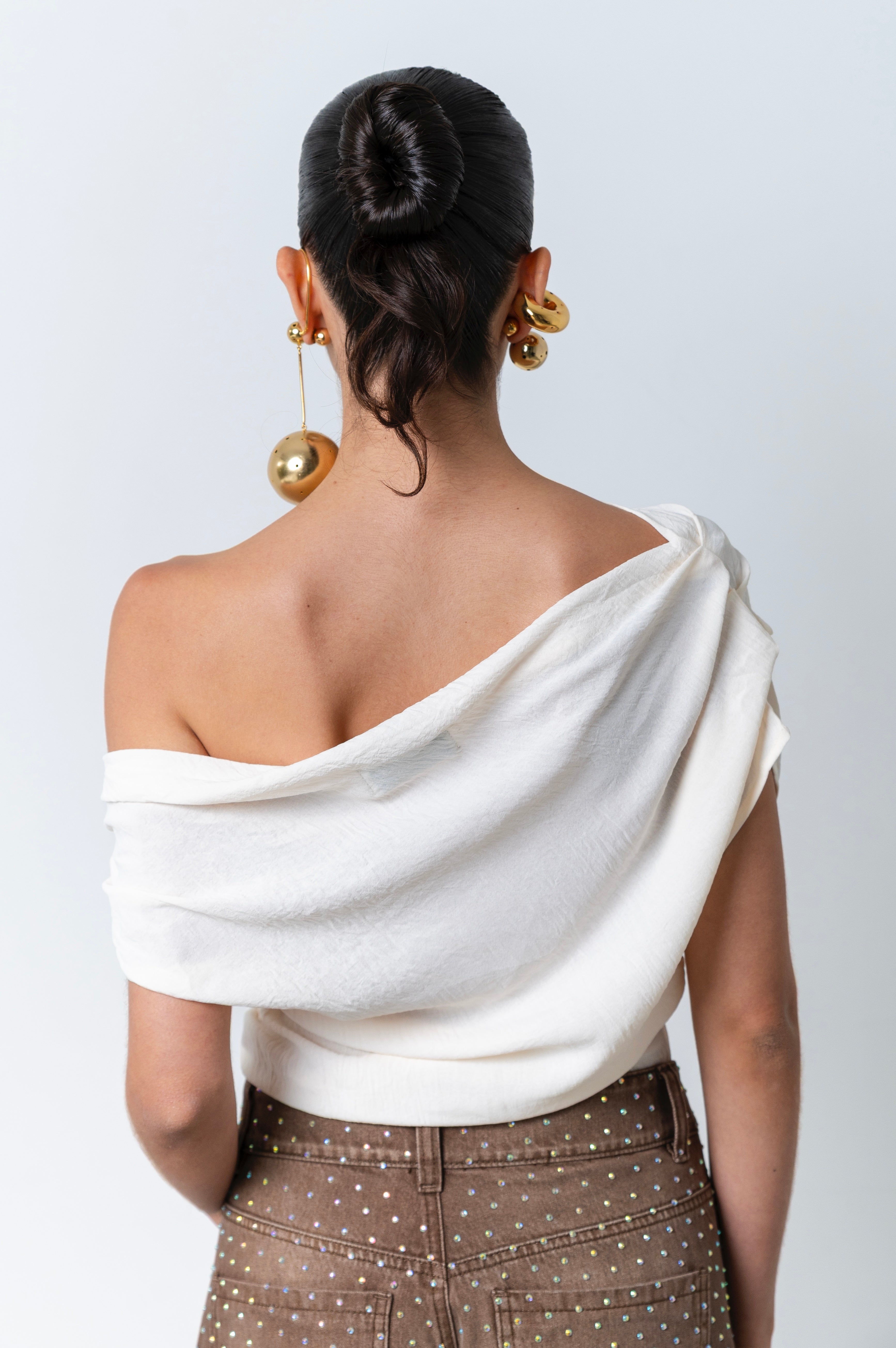 Spoiled Shirt in Ivory