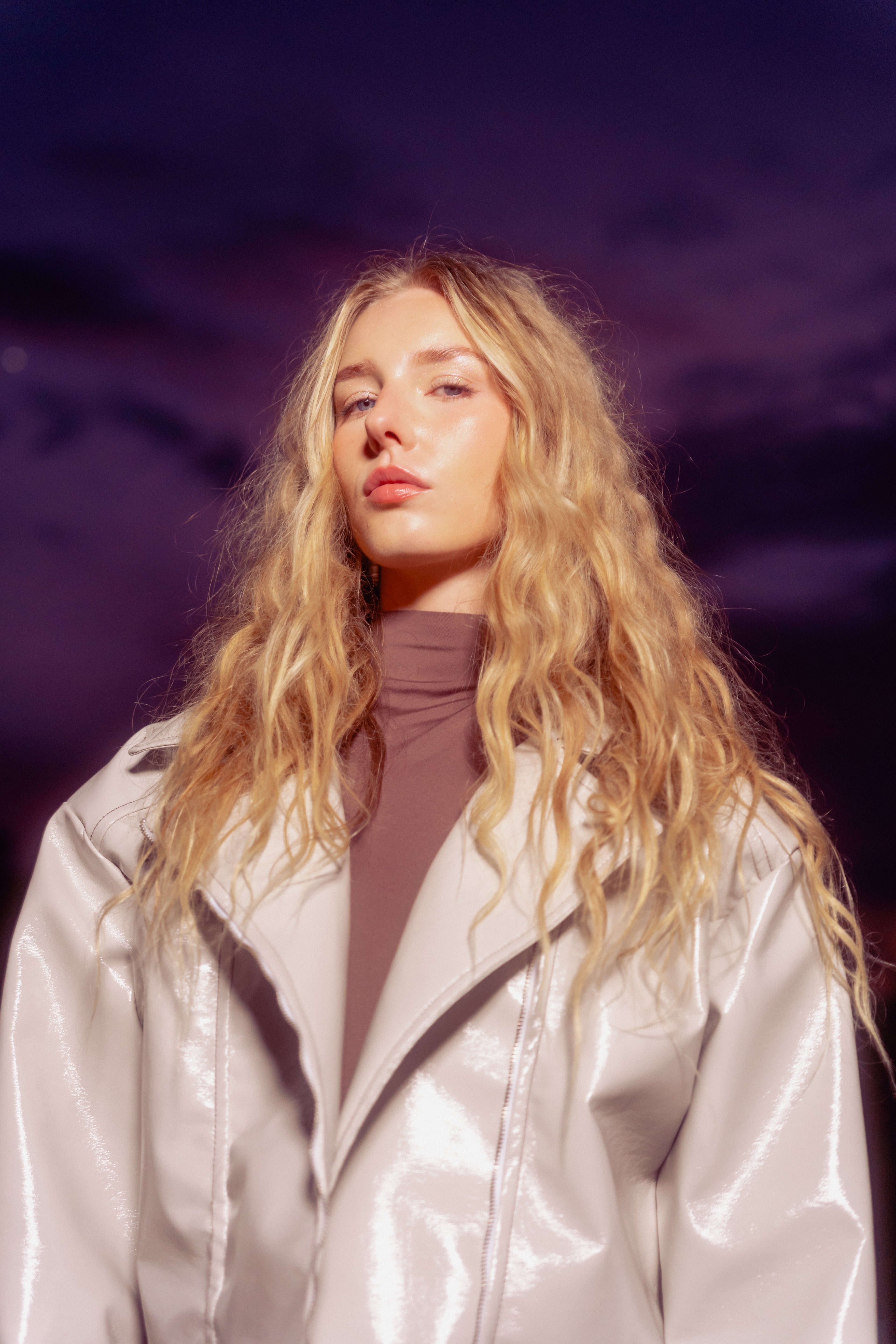 Ivory Glow Jacket