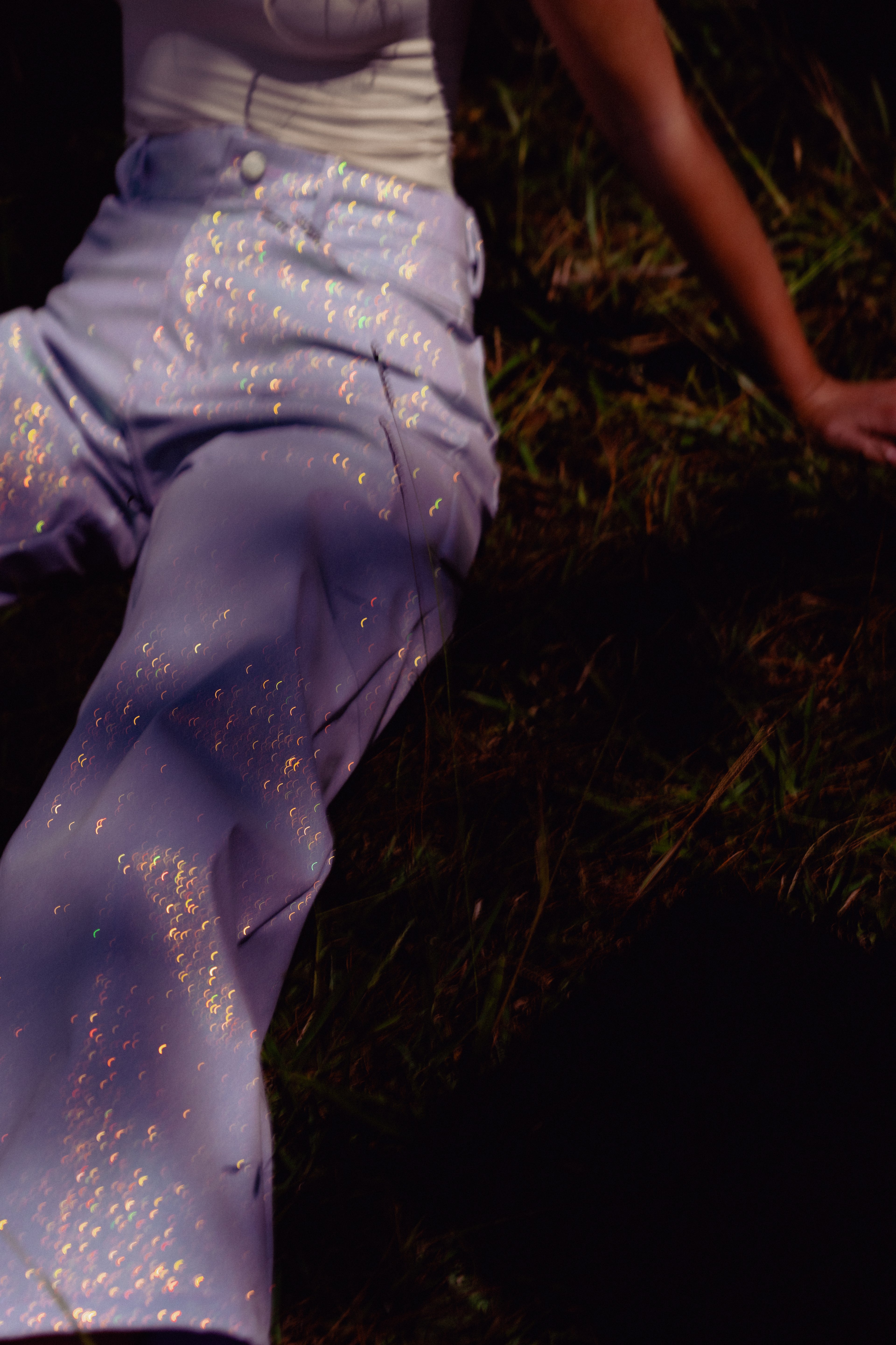 Lilac Blossom Pants