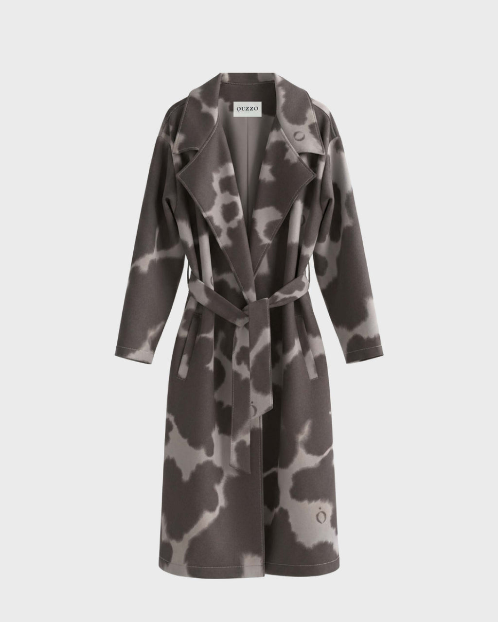 Milkshake Overdose Trench Coat