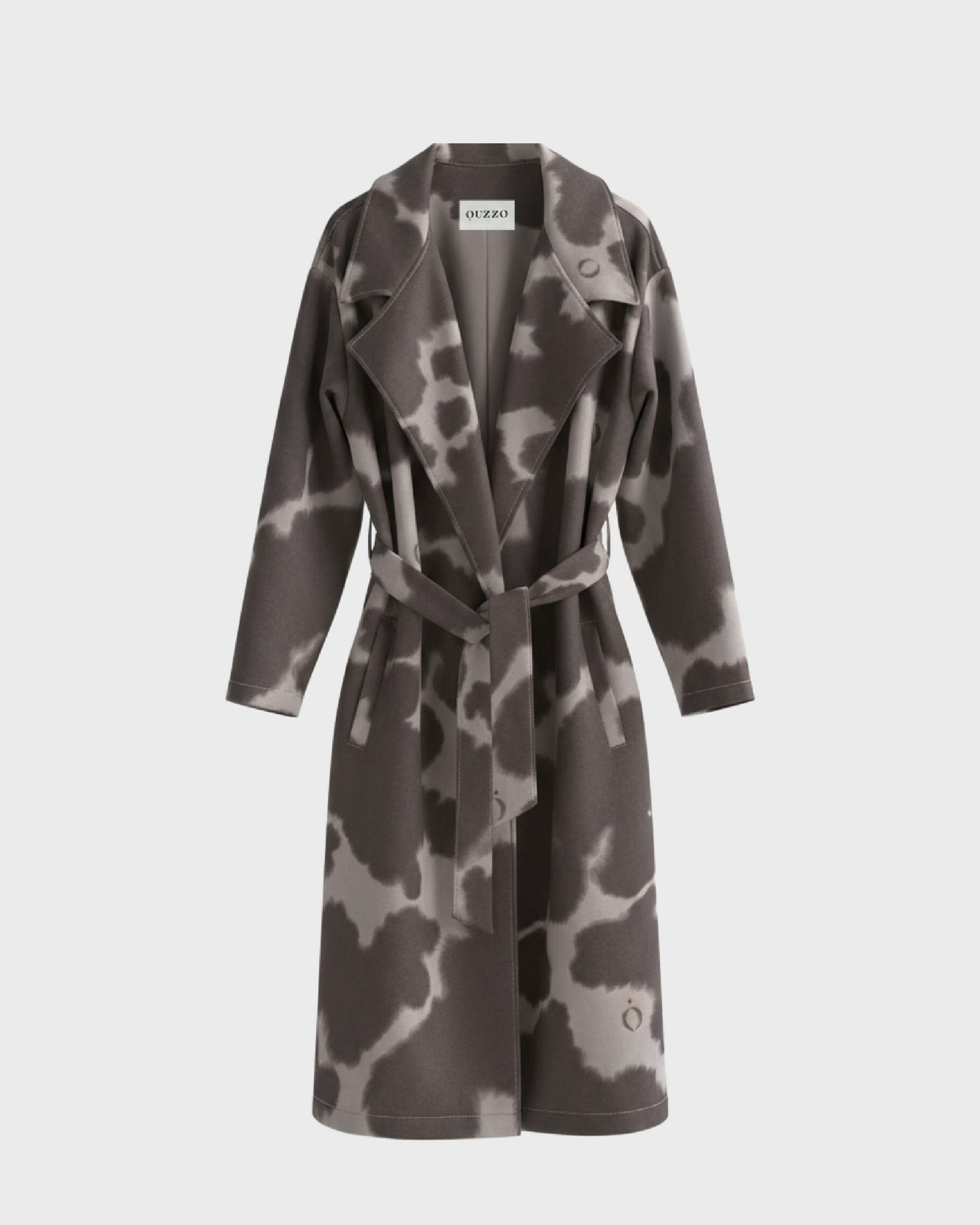 Milkshake Overdose Trench Coat