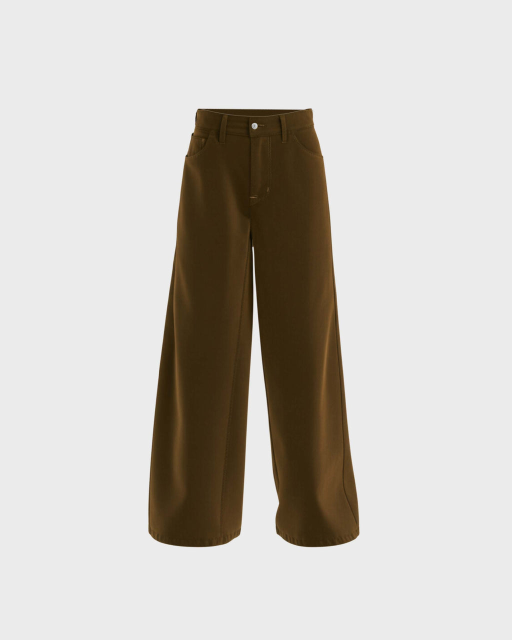 Olive Twist Pants