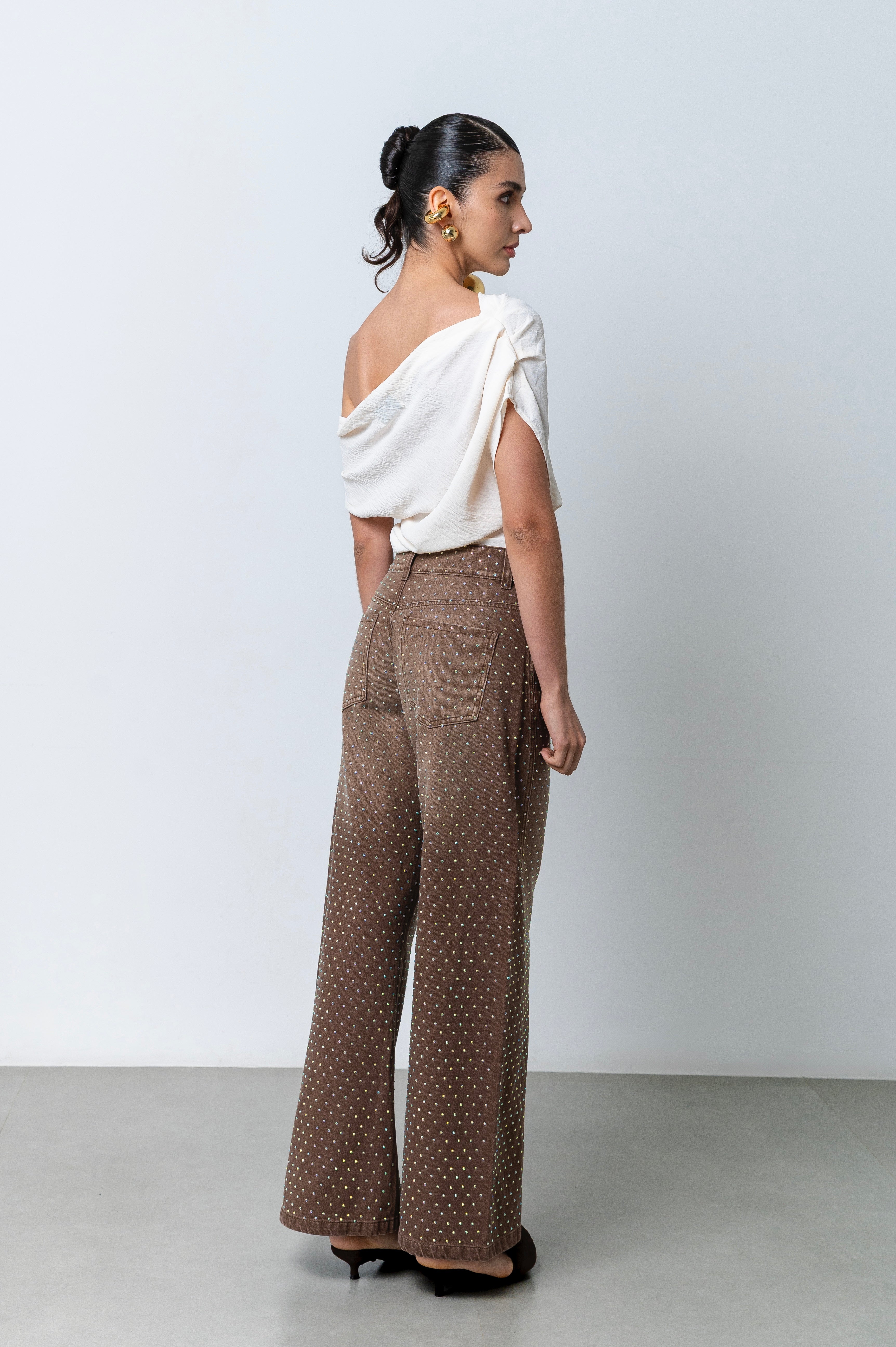 Spoiled Shirt in Ivory
