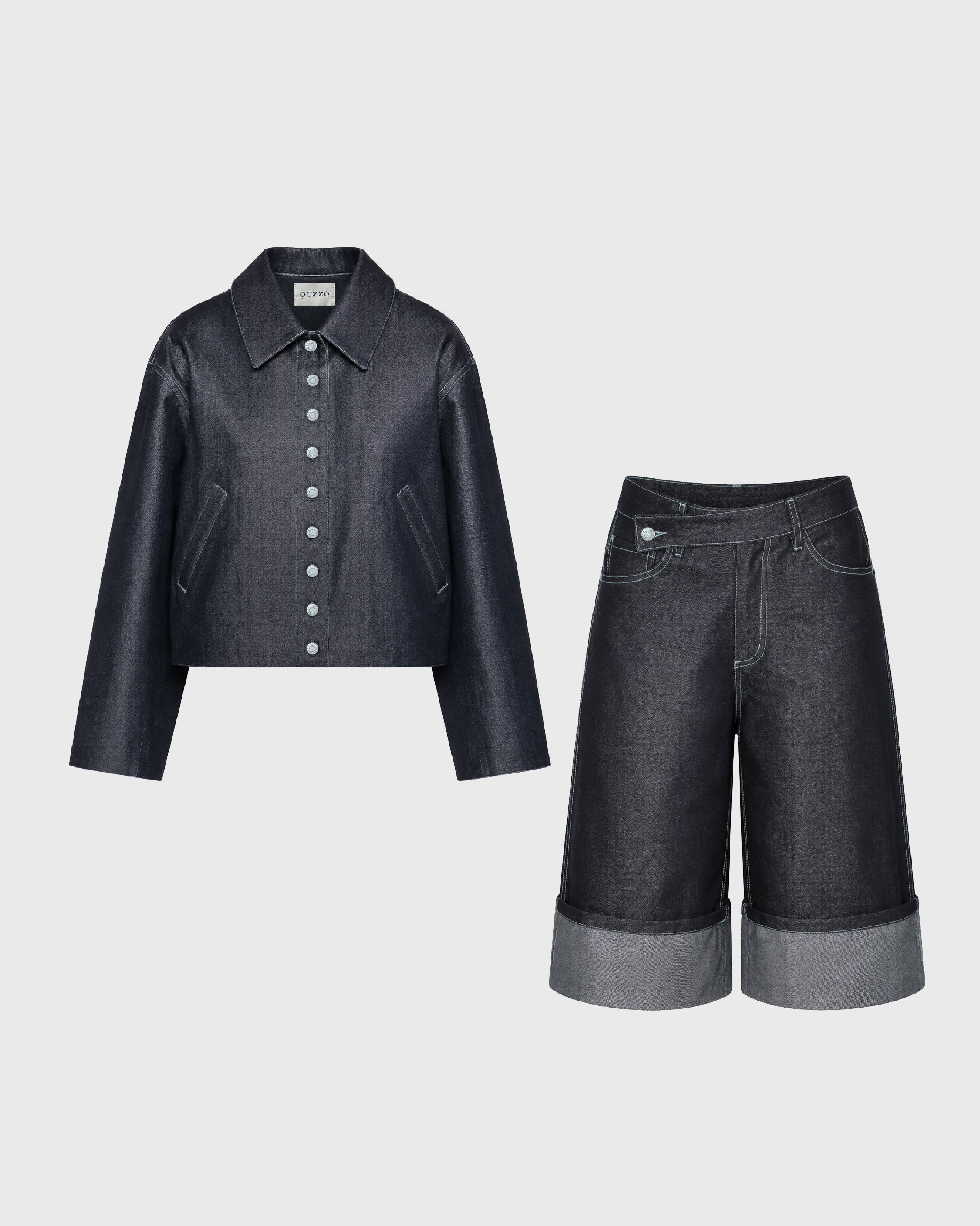Rich Denim Set