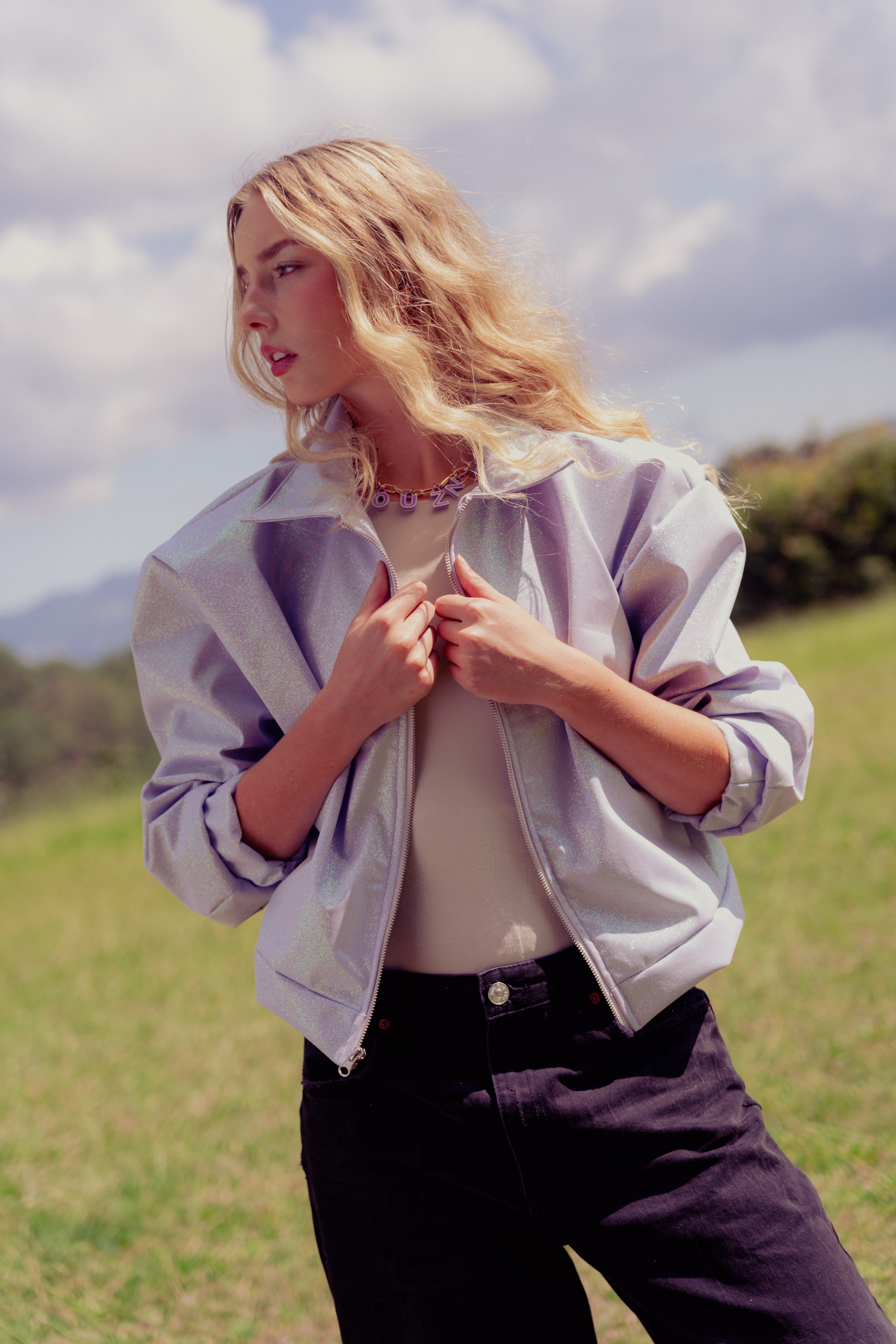 Lilac Blossom Jacket