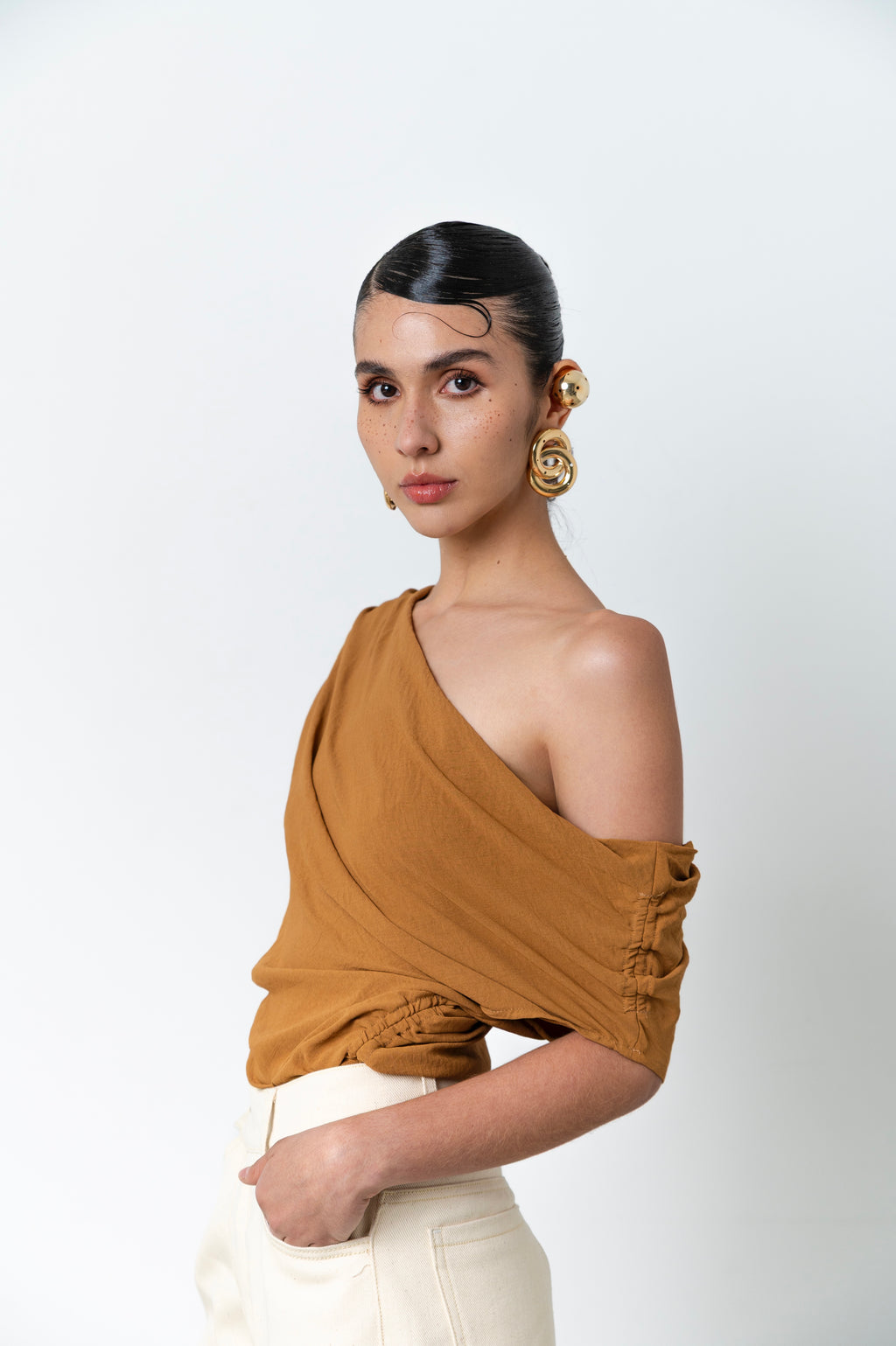 Spoiled Shirt in Spice