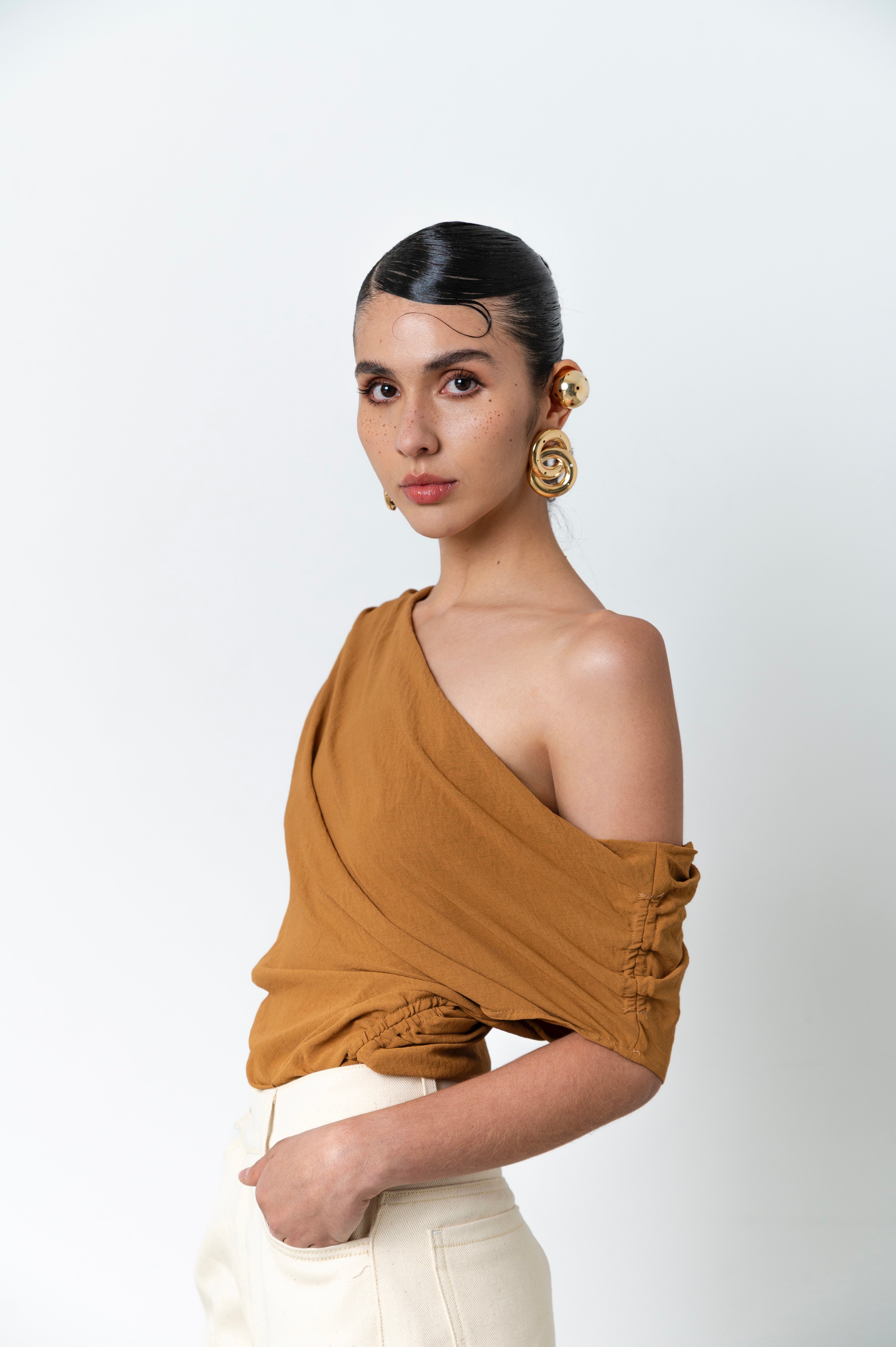 Spoiled Shirt in Spice