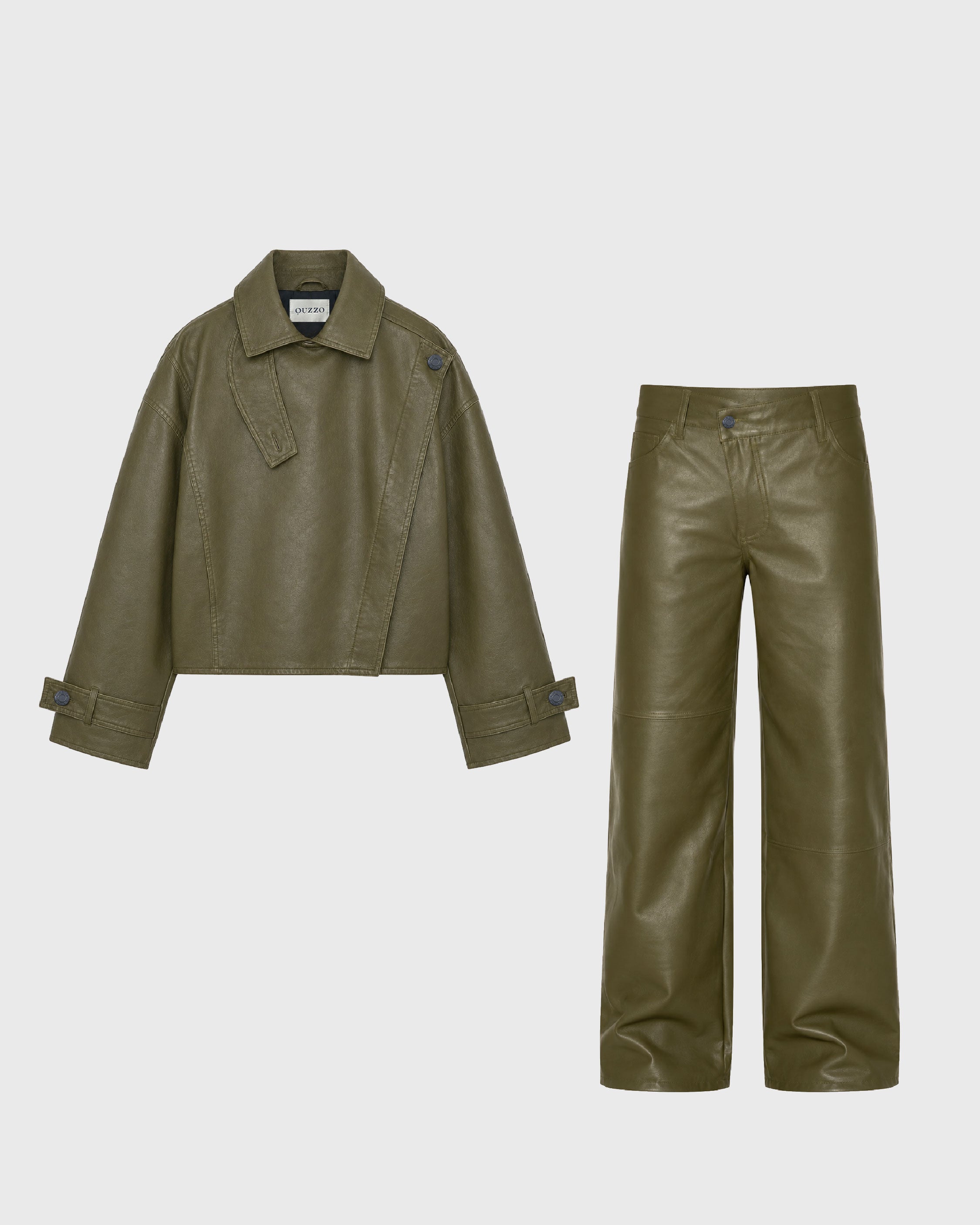 Too Rich For Your Drama Set In Olive