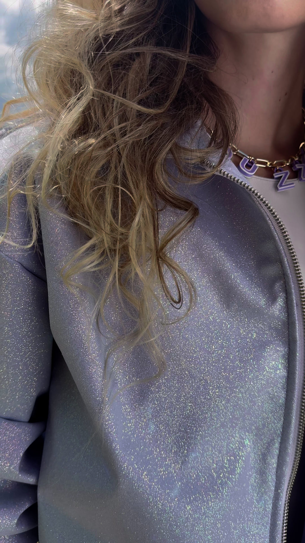 Lilac Blossom Jacket