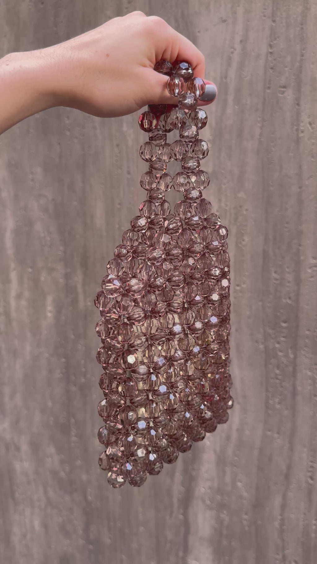 Sunset Blush Clutch