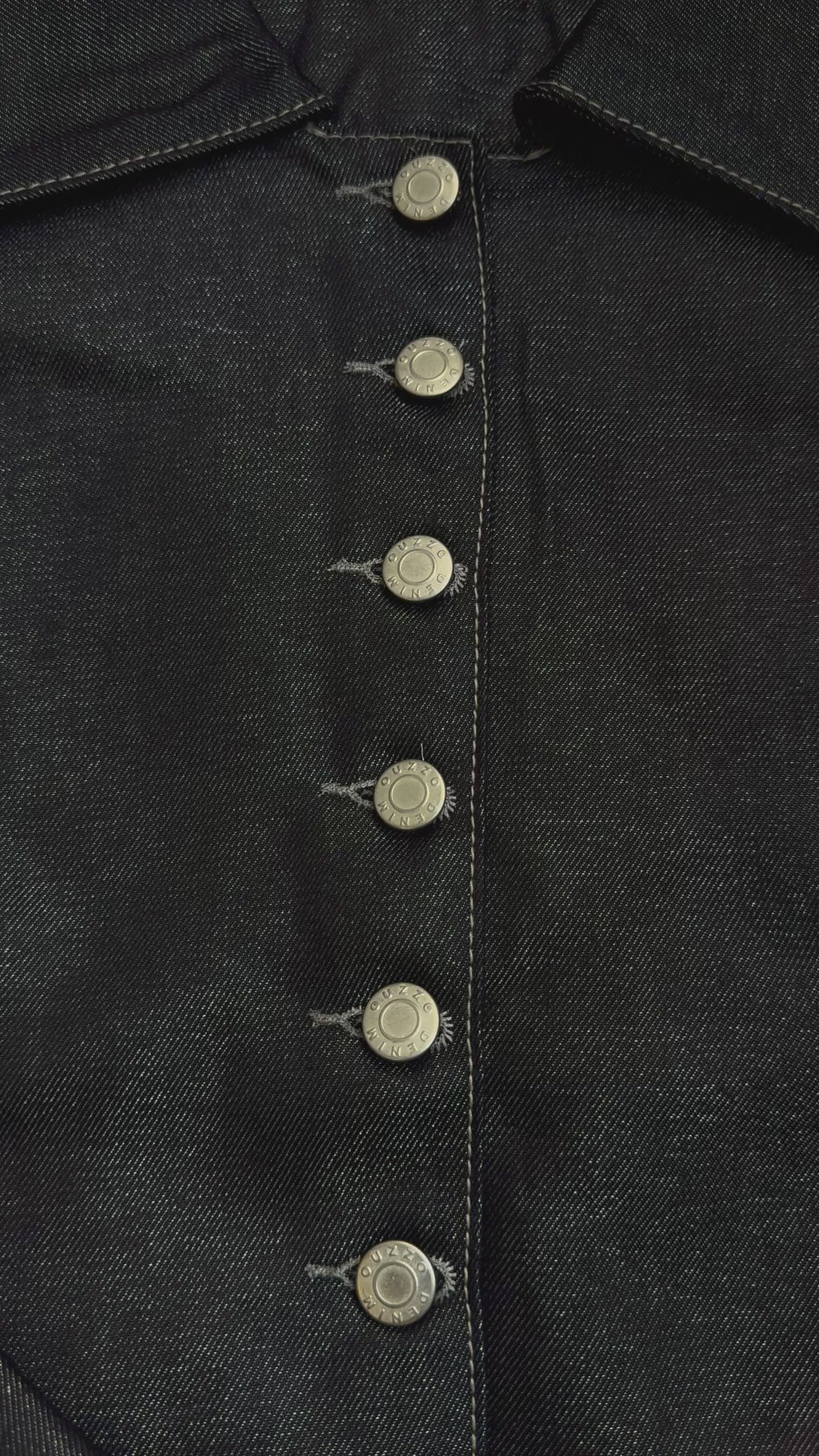 Rich Denim Jacket