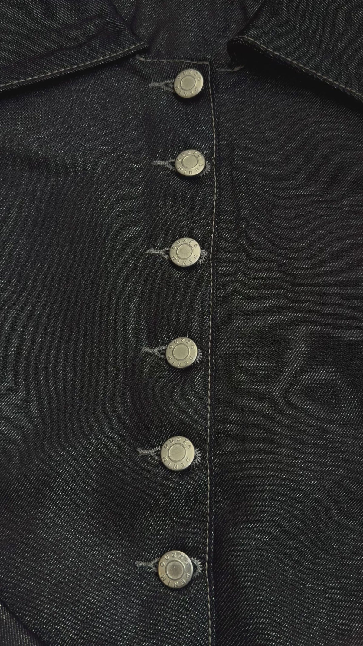 Rich Denim Jacket