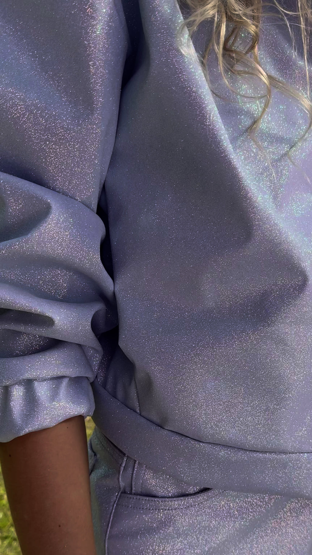 Lilac Blossom Pants