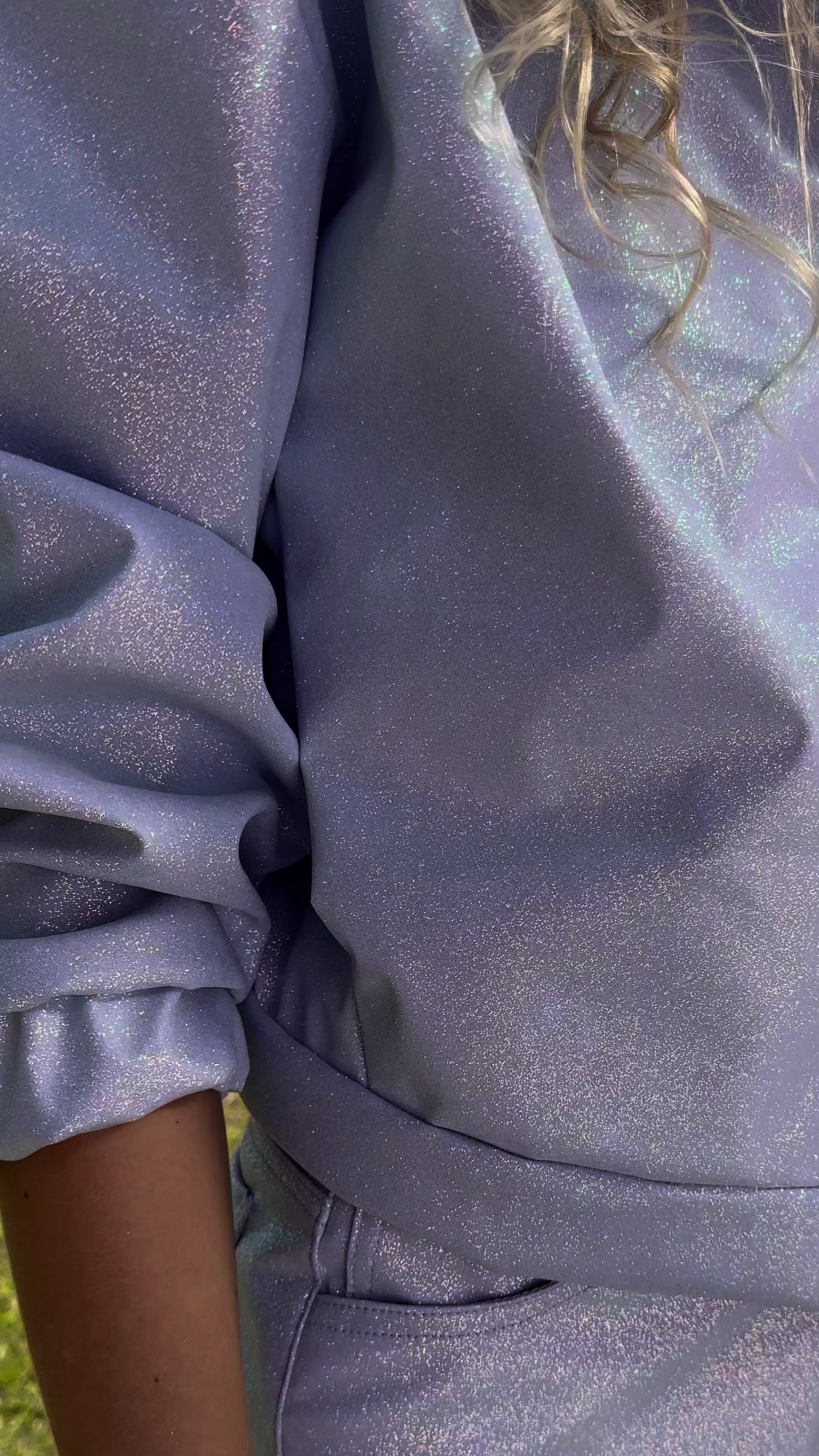 Lilac Blossom Pants